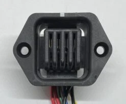 Biketec Ladeanschluss FIT 2.0 Für Rahmeneinbau Mit 110mm Kabel CF2.1 -Angebote E-Bike Store Biketec FIT2.0 Ladebuche mit 110mm Kabel CF2.1 500080 061 00178d