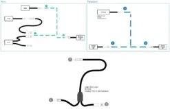 Biketec Y-Kabel Für Nodes FIT 2.0 YN1.2 Mit Higo-Stecker 50-75-50mm 11 Biketec Y-Kabel Für Nodes FIT 2.0 YN1.2 Mit Higo-Stecker 50-75-50mm -Angebote E-Bike Store Biketec FIT2.0 Y Kabel fuer Nodes mit Higo Stecker ohne eine zusaetzliche Komponente 50 75 50mm YN1.2 3 Straenge Panasonic Brose Bafang 501045e