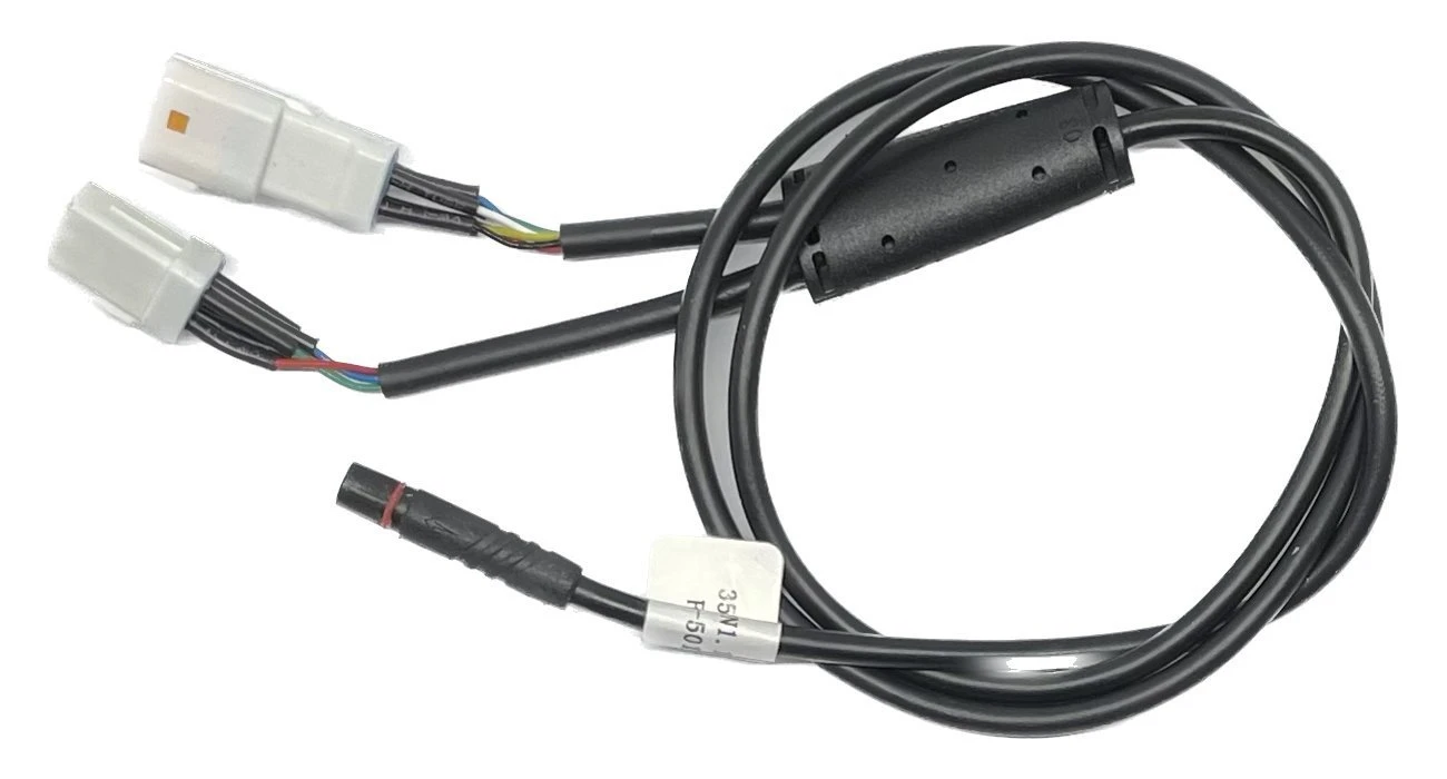 Biketec Y-Kabel Für Nodes FIT 2.0 YN1.1 Mit Higo-Stecker 50-75-600mm