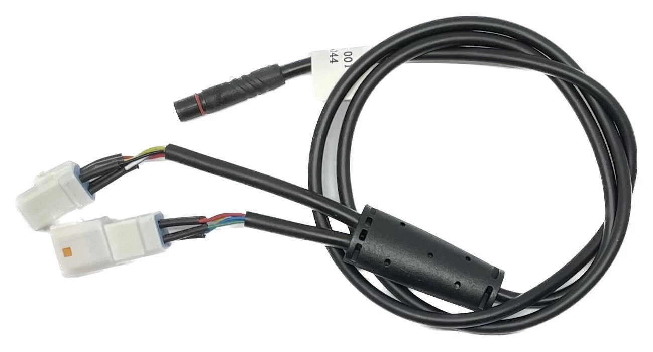 Biketec Y-Kabel Für Nodes FIT 2.0 YN1.1 Mit Higo-Stecker 50-75-600mm – Bild 2