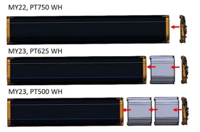 Pegasus / Bulls Akkuadapter Ab 2023 "the Smart System" 500Wh Auf 625Wh Oder 625Wh Auf 750Wh Länge 3 Pegasus / Bulls Akkuadapter Ab 2023 "the Smart System" 500Wh Auf 625Wh Oder 625Wh Auf 750Wh Länge – Bild 3