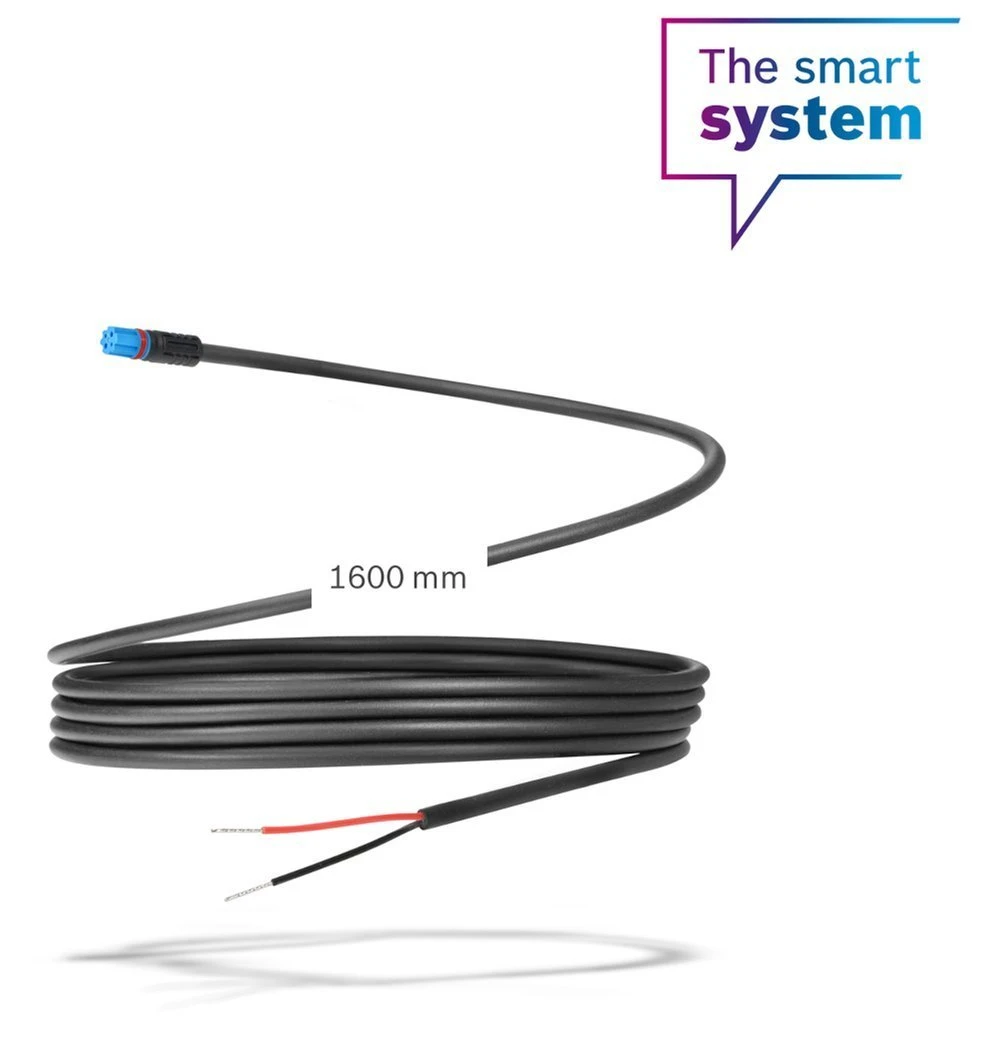 Bosch Lichtkabel Ab 2022 "the Smart System" Vorne 1600mm