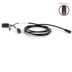 Brose Displaykabel Ab 2019 (mit Externer Wake-Leitung) Bloks Gen.2 M. Connect-C Anschl. Länge:1390mm