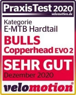 Bulls Copperhead Evo-2 27½ Zoll 2021 -Angebote E-Bike Store Bulls Copperhead Evo 2 27.5 Zoll 2021 Test Velomotion Sehrgut