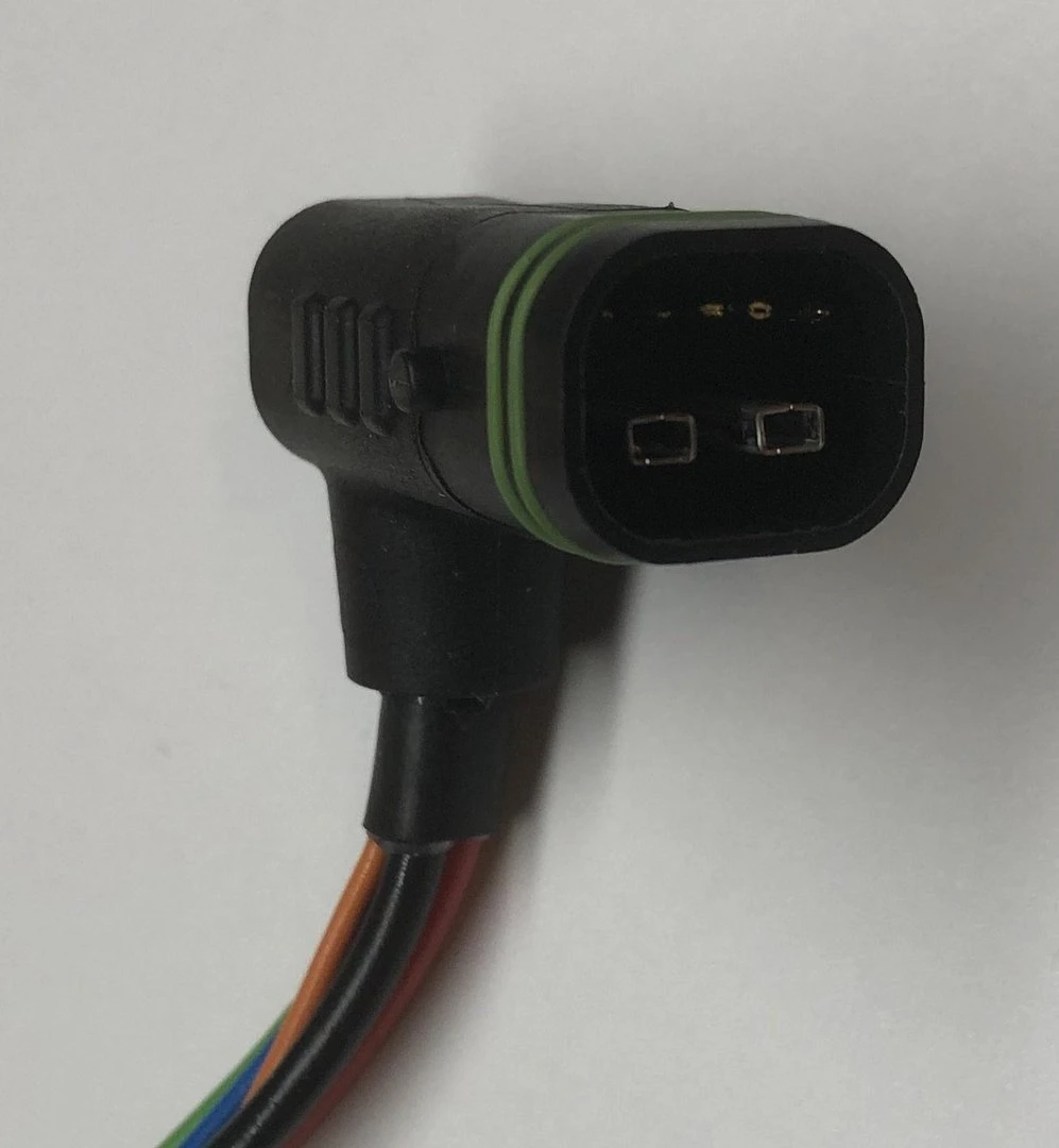 Brose Akku-Kabel Für Supercore-Akkus (T-Kabel) Mit 90° Abgewinkeltem Eukutec-Stecker 3 Brose Akku-Kabel Für Supercore-Akkus (T-Kabel) Mit 90° Abgewinkeltem Eukutec-Stecker – Bild 3