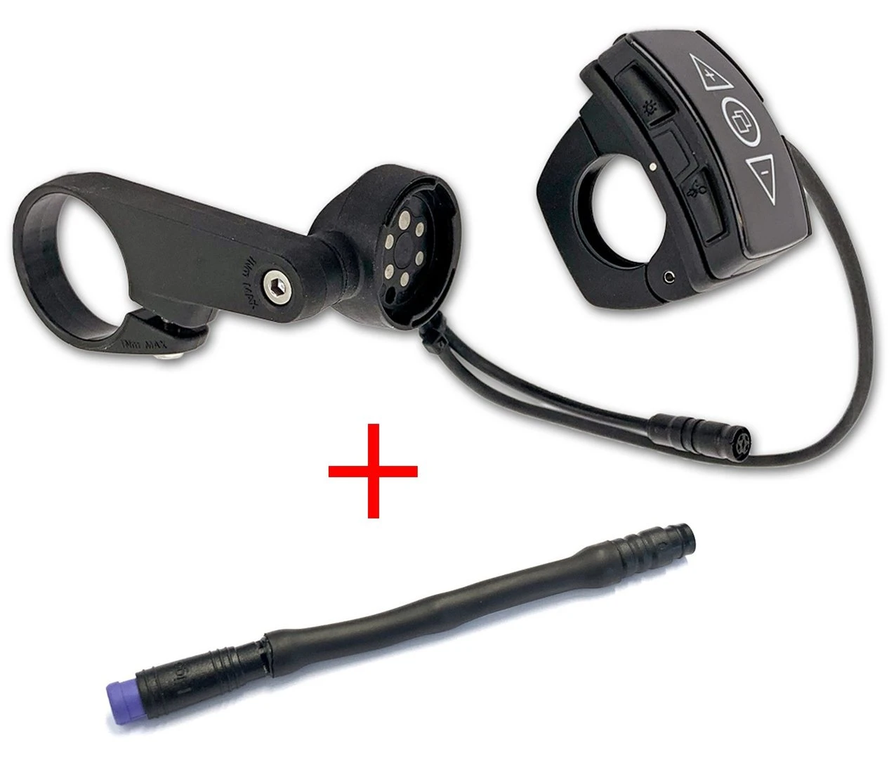 Brose Halterungsdock Mit Bedieneinheit 2018 CI (Lenkermitte) Mit Higo-Stecker Für Bloks ***