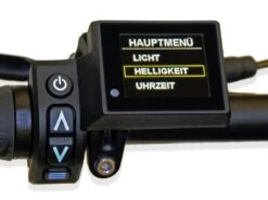 Brose Bediendisplay 2019-2020 Metz Cockpit Small Fest Montiert TFT Farbig M. Gen.2 Stecker O. Wake -Angebote E-Bike Store Bulls Brose Display Metz Cockpit small links fest Farbe farbig 40494a