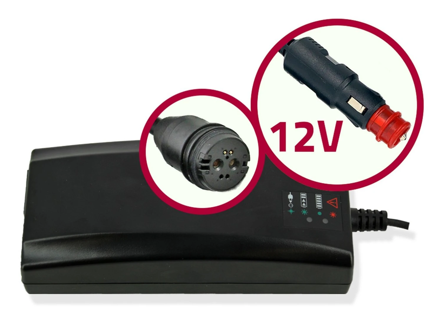 Bulls GreenMover Ladegerät 2A 12 Volt Für Zigarettenanzünder