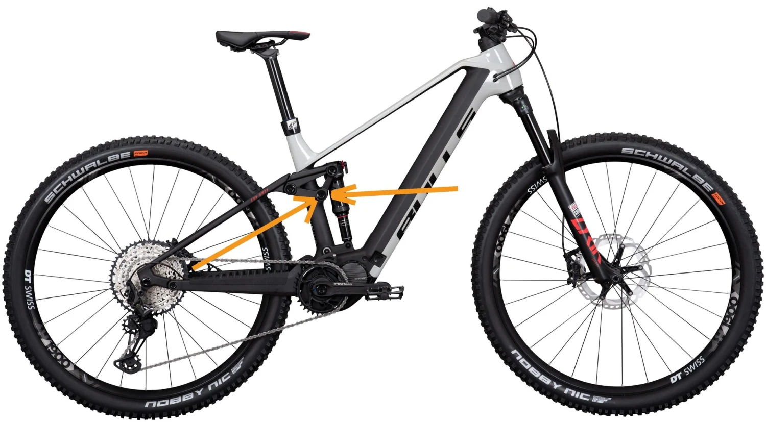 Bulls Lagersatz 02 Hauptrahmen -> Umlenkhebel (Wippe) Sonic Evo-AM-SL / EN-SL 2 Bulls Lagersatz 02 Hauptrahmen -> Umlenkhebel (Wippe) Sonic Evo-AM-SL / EN-SL – Bild 2