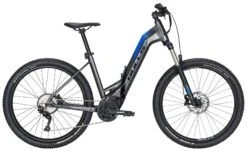 Bulls E-Stream Evo-1 27½+ 10-Gang 2021 -Angebote E-Bike Store Bulls Stream Evo 1 27.5 2021 Damen Unisex Tiefeinstieg black chrome mat anodized blue grau anthrazid blau 747 748 749 10841 10846 10851