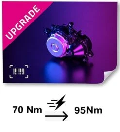 Biketec Motor-Upgrade Panasonic GX Ultimate Eco (70Nm) -> Pro (95NM)