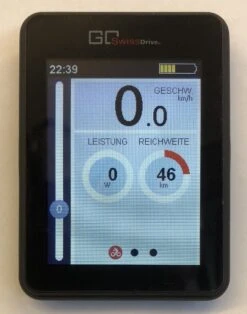 GoSwiss Drive Bediendisplay Evo-Umrüstset Für Alle Räder Ab 2012 -Angebote E-Bike Store GoSwiss Drive Bediendisplay Evo 2973 671 50 873000a