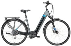 Katarga Evo-TR8 2018 7 Katarga Evo-TR8 2018 -Angebote E-Bike Store Katarga Evo TR8 Gang Kettenschaltung Damen Wave grau matt schwarz blau 785 91445 91450