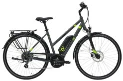 Katarga TR8 2018 -Angebote E-Bike Store Katarga TR8 Gang Kettenschaltung Damen Trapez grau matt schwarz gruen 783 784 785 89445 89450 89453