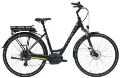 Katarga TR8-Performance 2019 -Angebote E-Bike Store Katarga TR8 Performance 8 Gang 2019 Damen Wave schwarz matt schwarz lime grau 794 795 90245 90250