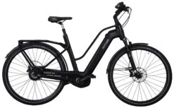 Kettler Quadriga Pro Belt Enviolo 2019 -Angebote E-Bike Store Kettler E Bike Quadriga Pro Belt Nuvinci Damen Trapez black shiny black matt KB061 VAFT47 VAFT50