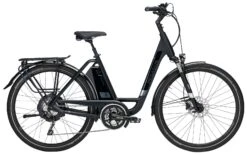 Pegasus Lavida-Plus 30-Gang 2019 -Angebote E-Bike Store Pegasus Lavida Plus 2019 Alber Damen Wave schwarz matt chrom 792 10447 10451 10455