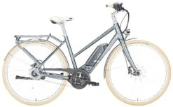 Pegasus Macaron-E 2018 9 Pegasus Macaron-E 2018 -Angebote E-Bike Store Pegasus Macaron E 2018 8 Gang Damen Trapez grau matt 400Wh 500Wh 784 785 18445 18450 18453