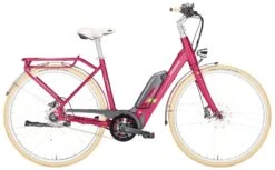 Pegasus Macaron-E 2018 8 Pegasus Macaron-E 2018 -Angebote E-Bike Store Pegasus Macaron E 2018 8 Gang Damen Wave rouge red matt 400Wh 500Wh 784 785 18945 18950 18953