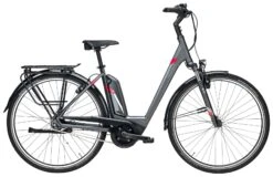 Pegasus Premio-E8F Comfort 8-Gang 2019 -Angebote E-Bike Store Pegasus Premio E8F Comfort 2019 Damen Wave grau rot silber 794 795 15445 15450 15455