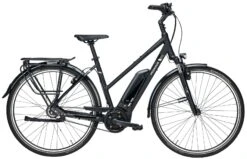 Pegasus Premio-E8F-Belt Comfort 8-Gang 2019 -Angebote E-Bike Store Pegasus Premio E8F Gates Belt Comfort 2019 Damen Trapez schwarz matt silber 794 795 18845 18850 18853