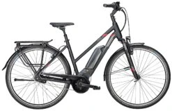 Pegasus Premio-E8F Sport 2018 -Angebote E-Bike Store Pegasus Premio E8F Sport 2018 Damen Trapez schwarz matt grau rot 784 23645 785 23645