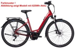 Pegasus Premio-Evo-10 Lite-750 2022 -Angebote E-Bike Store Pegasus Premio Evo 10 Lite 750 2022 Damen Wave Unisex Tiefeinstieg hyper red black matt chrom rot schwarz 647 38645 38650 38655