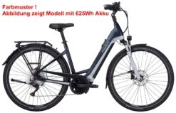 Pegasus Premio-Evo-10 Lite-750 2022 -Angebote E-Bike Store Pegasus Premio Evo 10 Lite 750 2022 Damen Wave Unisex Tiefeinstieg saphire black matt cool grey schwarz grau 647 38845 38850 38855