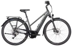 Pegasus Premio-Evo-10 Lite 2022 -Angebote E-Bike Store Pegasus Premio Evo 10 Lite 2022 Damen Trapez chrome black matt grau anthrazid 644 645 646 32345 32350 32355