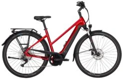 Pegasus Premio-Evo-10 Lite 2022 -Angebote E-Bike Store Pegasus Premio Evo 10 Lite 2022 Damen Trapez hyper red black matt chrom rot schwarz 644 645 646 32245 32250 32255