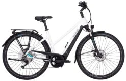 Pegasus Premio-Evo-10 Lite 2022 -Angebote E-Bike Store Pegasus Premio Evo 10 Lite 2022 Damen Trapez metallic off white black matt weiss schwarz 644 645 646 32145 32150 32155