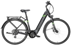 Pegasus Solero-Evo 8 2018 7 Pegasus Solero-Evo 8 2018 -Angebote E-Bike Store Pegasus Solero Evo 8 Kettenschaltung 2018 Damen Wave schwarz matt grau gruen 785 38445 38450